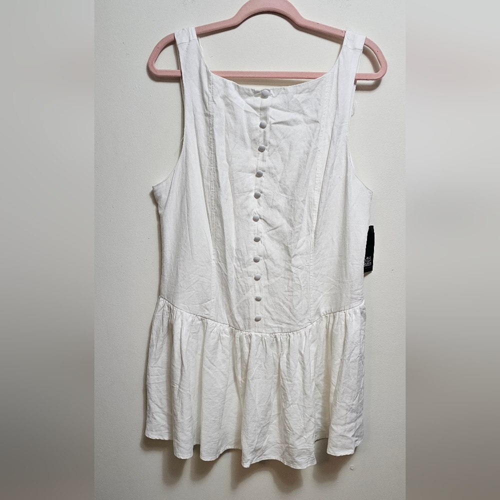 Wild Fable White Dress‎ NWT Size XL